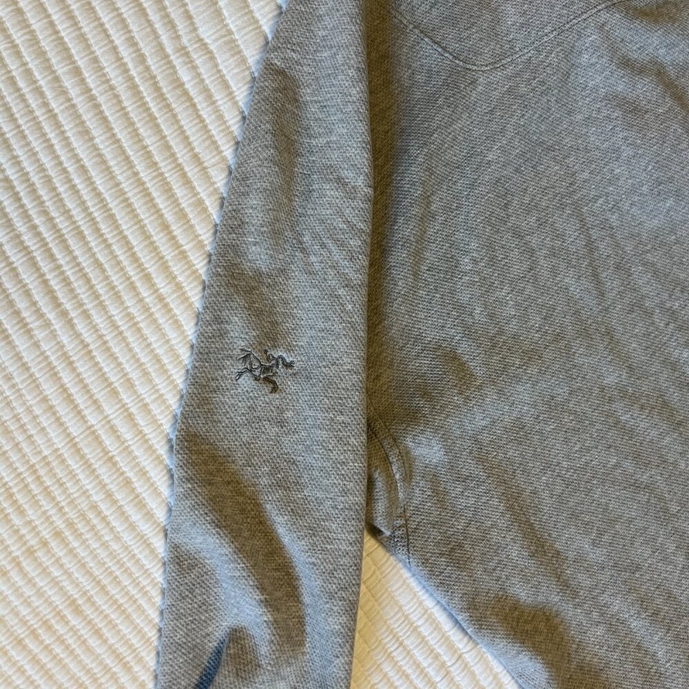 Arc'teryx  Sirrus Henley Shirt, Grey, Small - Picture 6 of 7